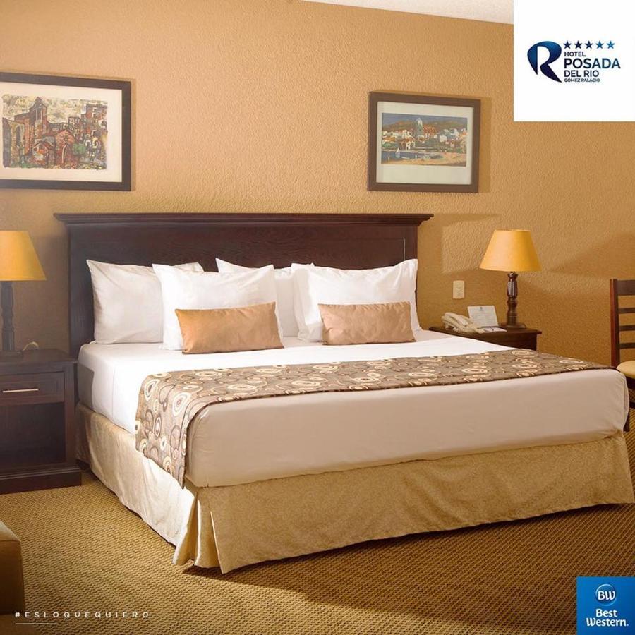 Best Western Posada Del Rio Gomez Palacio Extérieur photo